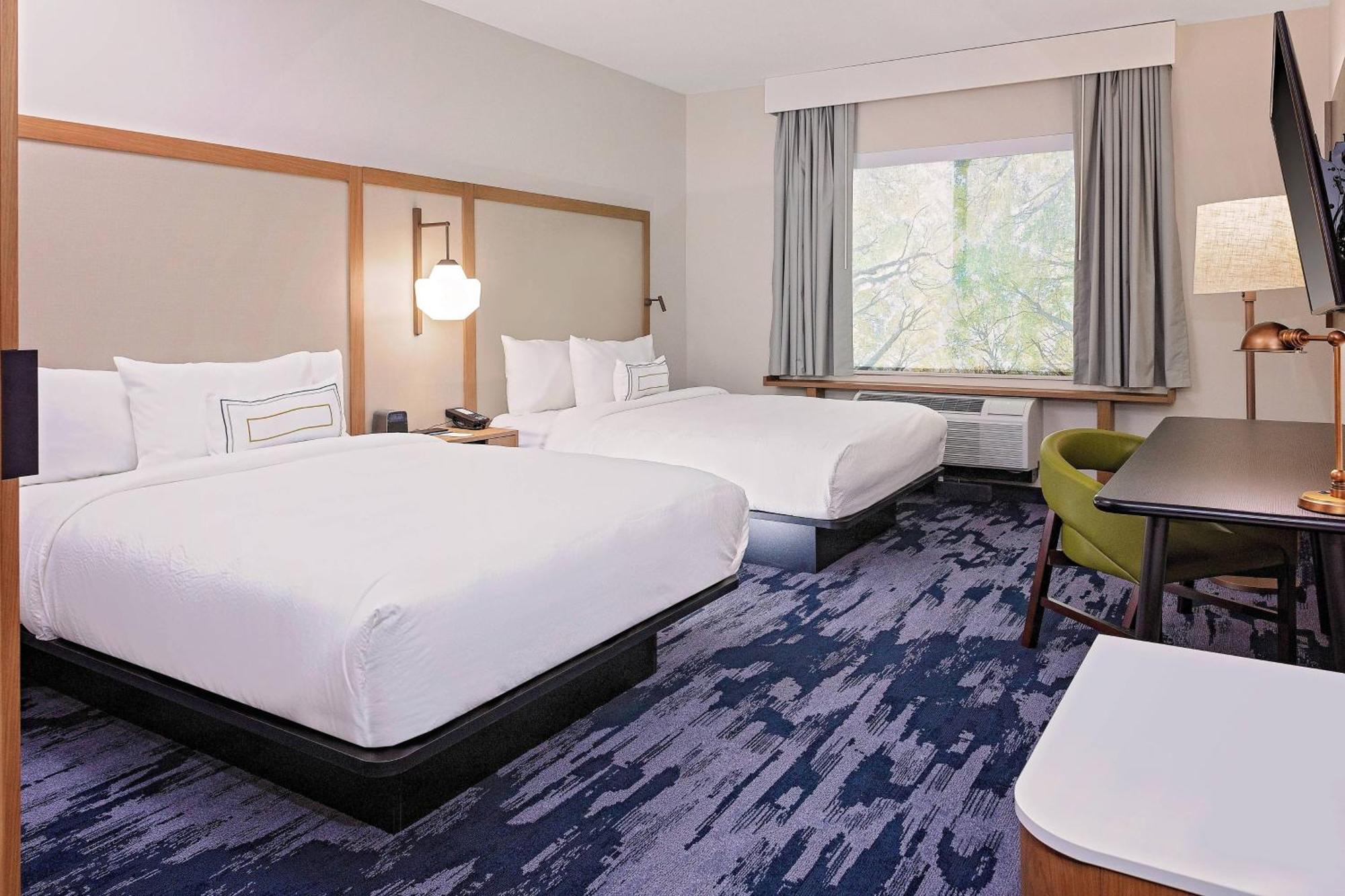 Fairfield Inn & Suites By Marriott Queensbury Glens Falls/Lake George Exteriör bild
