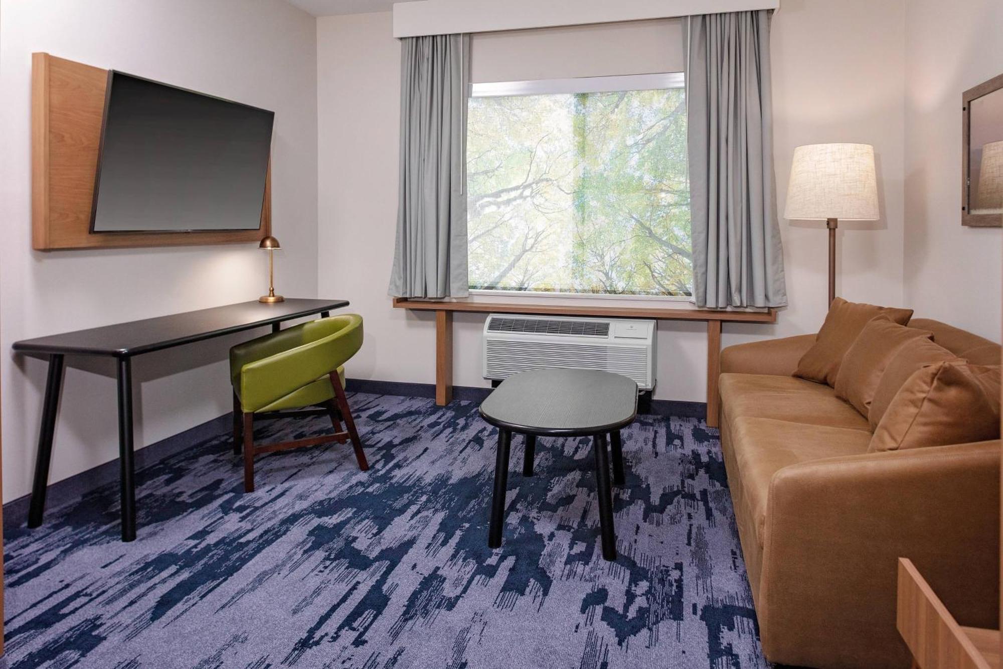 Fairfield Inn & Suites By Marriott Queensbury Glens Falls/Lake George Exteriör bild